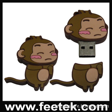 New Mold Soft PVC USB Flash Drive (FT-1489)